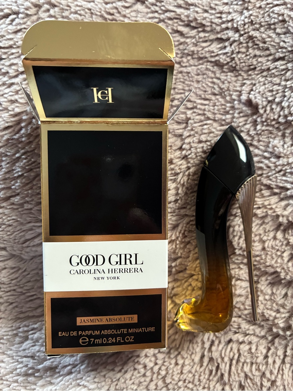 Carolina Herrera Good Girl Miniature Jasmine Absolute 7ml dabber